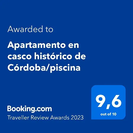 En Casco Historico De Cordoba/piscina *