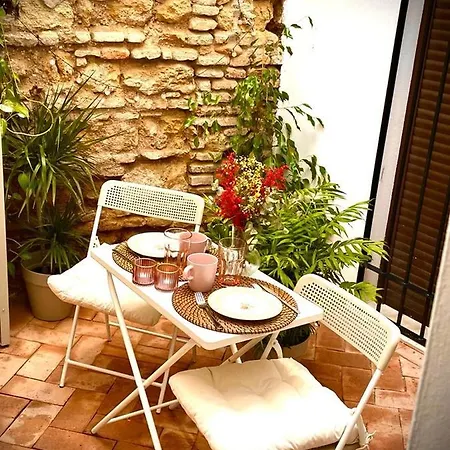 En Casco Historico De Cordoba/piscina