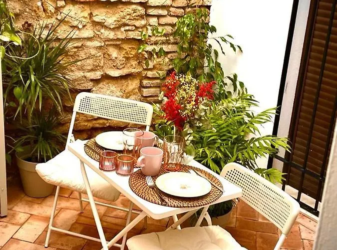 En Casco Historico De Cordoba/piscina